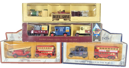 Job lot lledo days gone - of,