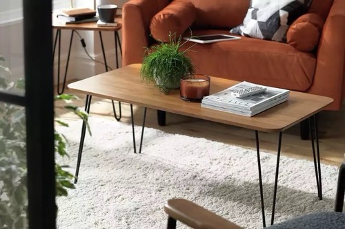 Habitat wooden coffee table - wooden,