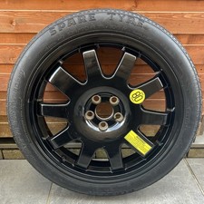 JAGUAR F type XF R XJ 19" GENUINE alloy space saver SPARE WHEEL 135/70/R19