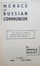 Oswald Mosley Union Party Rare