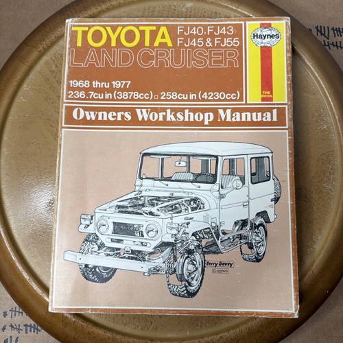 Haynes toyota land cruiser - haynes,