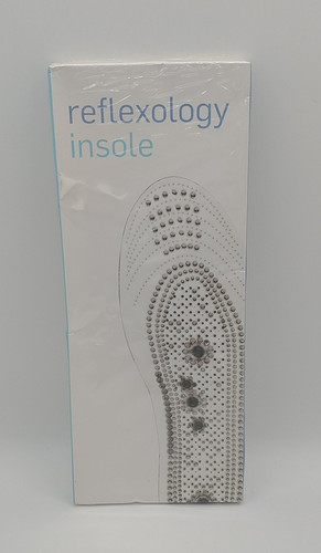 Reflexology insole shoe - insole,