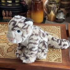 WWF Snow Leopard Cub Soft Toy