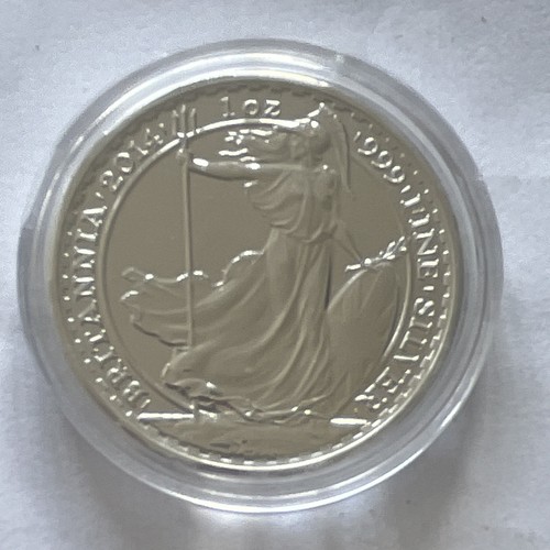 2014 britannia 1oz horse privy - 2014,