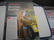 Restoring a 1961 BMW Isetta