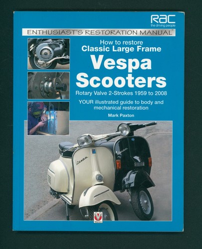 Vespa scooters restoration - vespa,