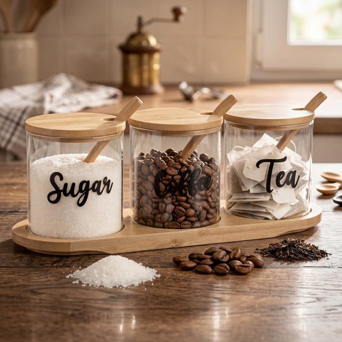 Pack coffee sugar tea - pack,
