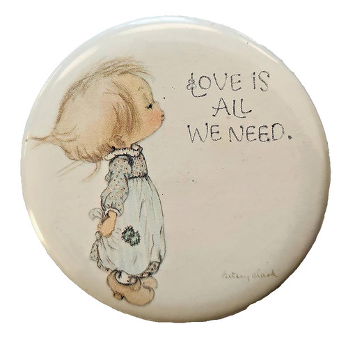 Rare hallmark button pin - hallmark, vtg