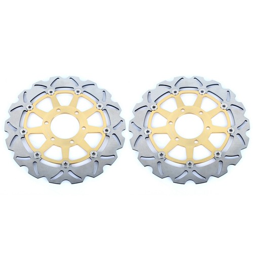 Pair front brake discs - front, for