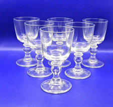 Set of 6 Antique Georgian Wine