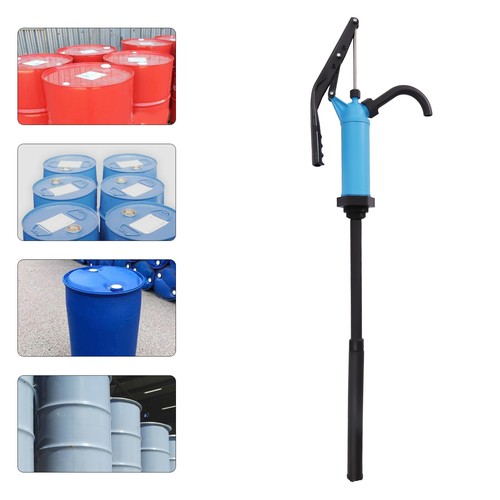 Lever type barrel pump - pump, plastic