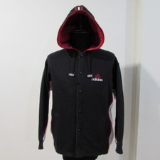 Adidas Men's VTG Hooded Jacket Chest 32/34 UK S REF (Y00533)