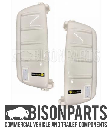 Fits man tgx white - white, hardened