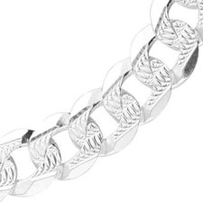 Gents Solid Sterling Silver DC