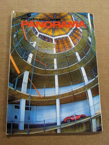 Porsche panorama magazine - porsche,