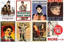 Charlie Chaplin Wall Art Decor