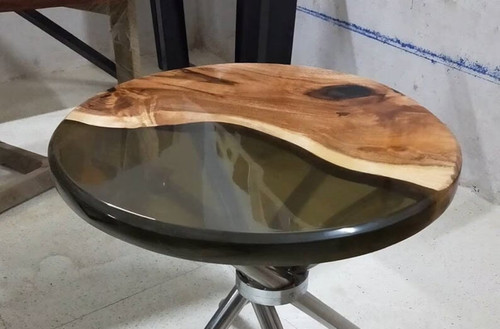 Handmade epoxy wood coffee - wood,