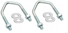 2 x 1.75" V U Bolts Clamp for