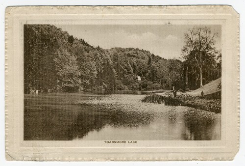 Toadsmore lake stroud - lake, nr