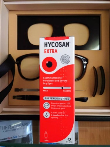 Hycosan extra eye drops - eye, buy