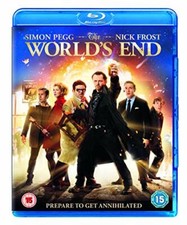 The World's End Blu-ray Simon