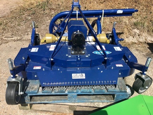 Lawn finishing mower tractor - finishing,