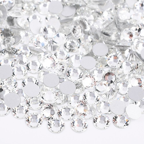 Hotfix rhinestones round - hotfix,