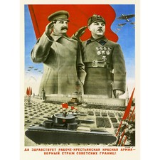 PROPAGANDA POLITICAL SOVIET