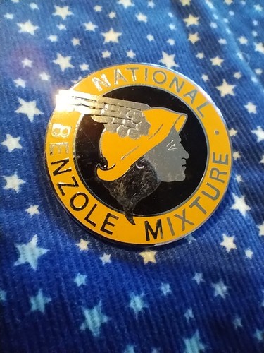 Rare vintage national benzole - vintage,