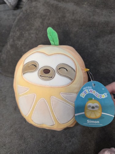 Squishmallow simon the sloth - squishmallow,