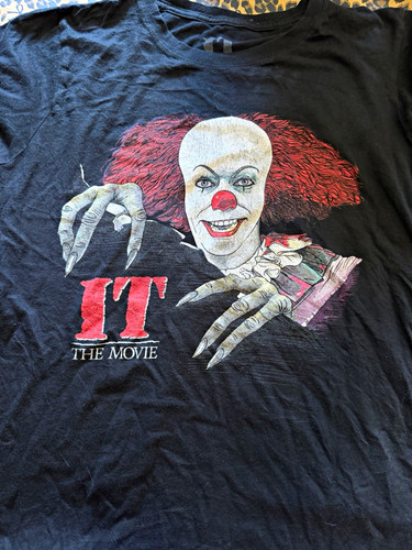 Men black pennywise - black, it