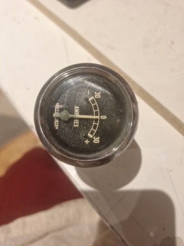 Motometer ammeter battery - motometer,