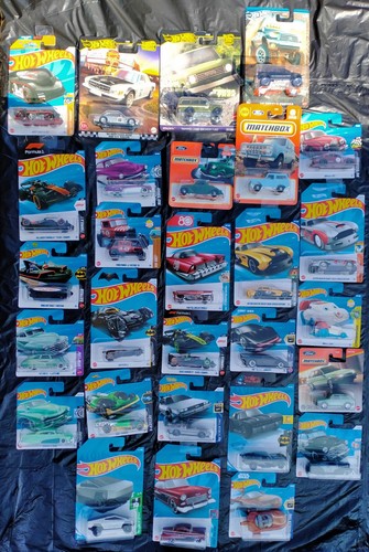 Hot wheels matchbox cars - wheels,