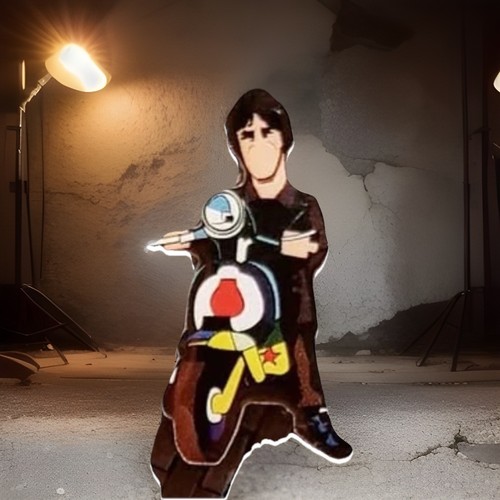 Paul weller pin badge - weller,