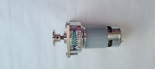 Akozon Gear Motor, DC 35W Micro DC Metal Gear Motor Speed Adjustable CW/CCW Larg