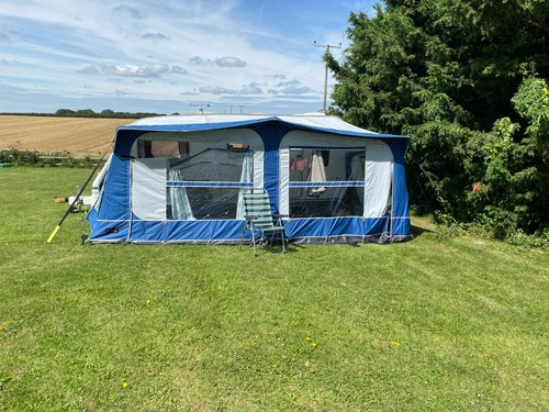 Pyramid caravan awning - pyramid, size