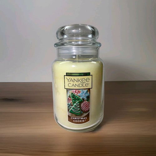 Yankee candle christmas - yankee, cookie