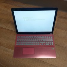 Sony Vaio Laptop Model