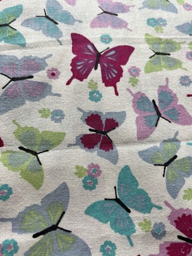 Cream cotton fabric - cotton,