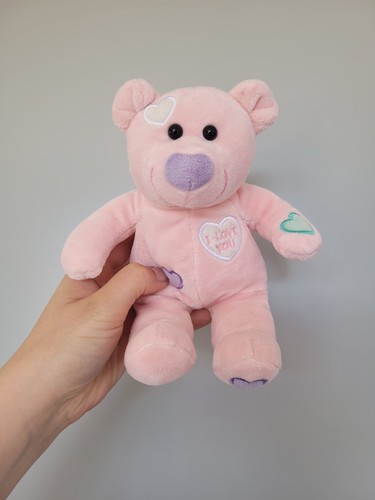 Soft toy teddy bear heart - toy,