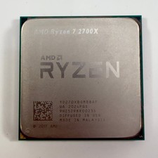 AMD Ryzen 7 2700X CPU
