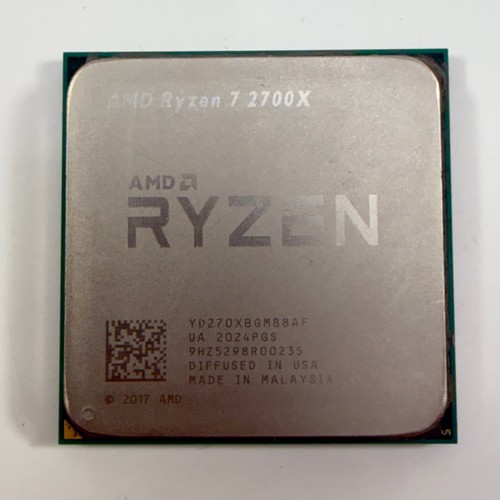 Amd ryzen 2700x cpu - ryzen,