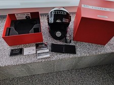 Citizen Red Arrows Fifty Seasons LIMITED EDITION Watch & Helmet