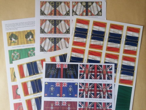28mm napoleonic flag - 28mm,