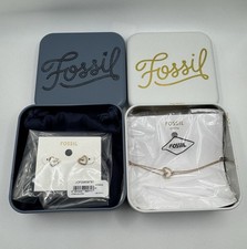 Fossil Rose Gold-Tone Heart