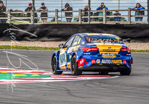 Btcc lewis selby ford - #15,