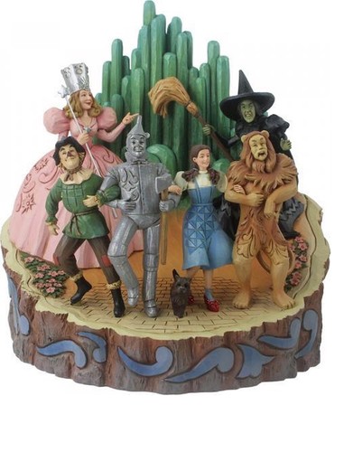 Jim shore wizard oz - of,