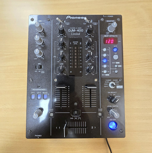 Pioneer djm 400 - pioneer, limited