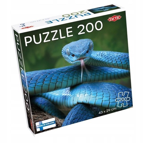 Tactic 200 piece jigsaw puzzle - tactic,