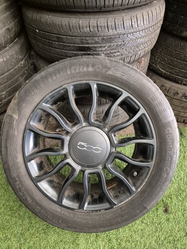 Fiat 500 alloy wheel 185 - fiat,